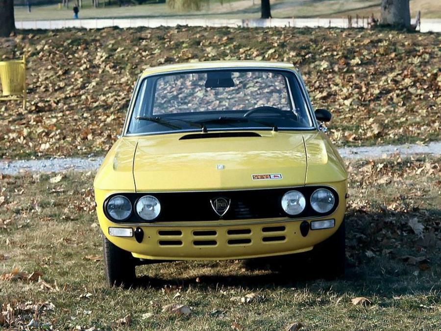  Lancia Fulvia Coupe 3 Safari 1973 года  (фото 3 из 4)